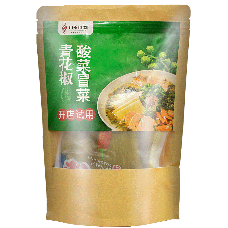 青花椒酸汤冒菜底料380g试样装