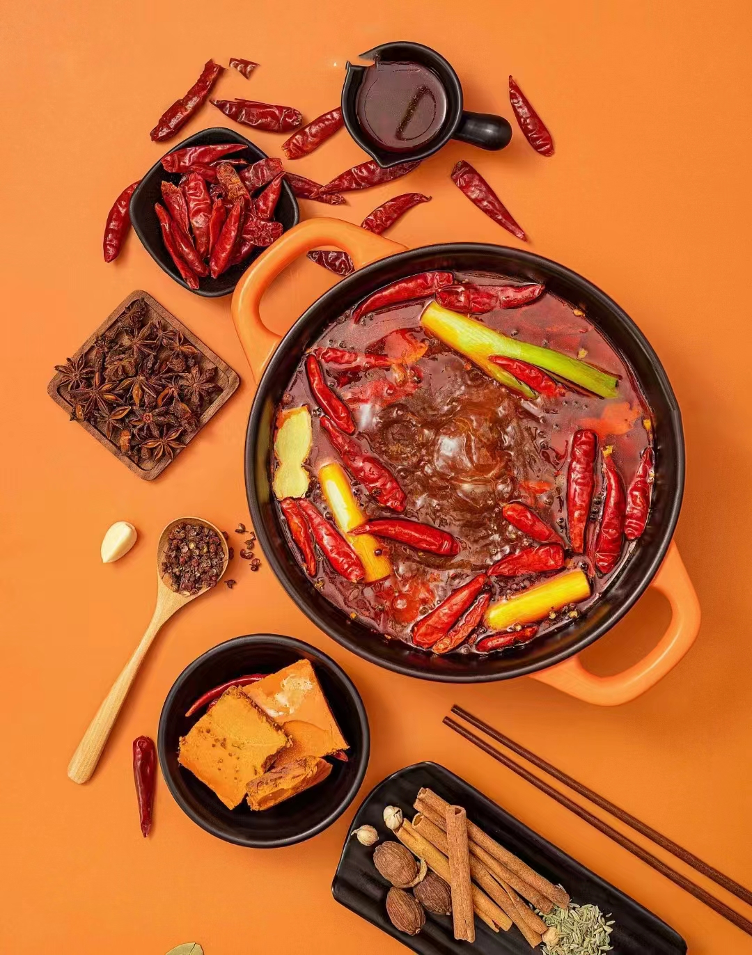 甘肃火锅串串底料开店