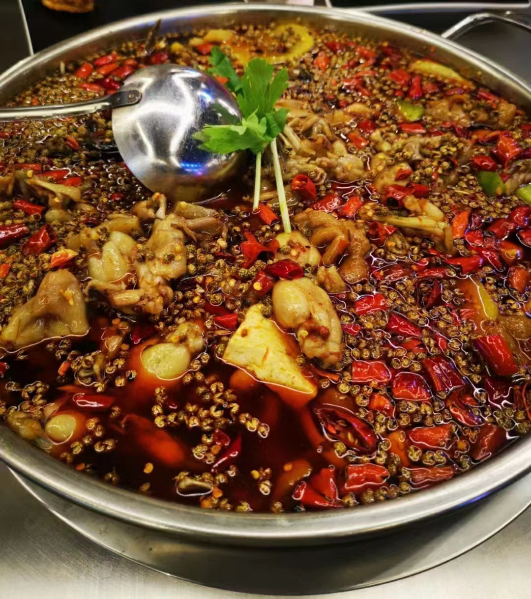 美蛙鱼火锅底料